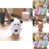 Super Soft Short Plush Animal Keychain Stuffed Toy Backpack Accessory Gift For Children