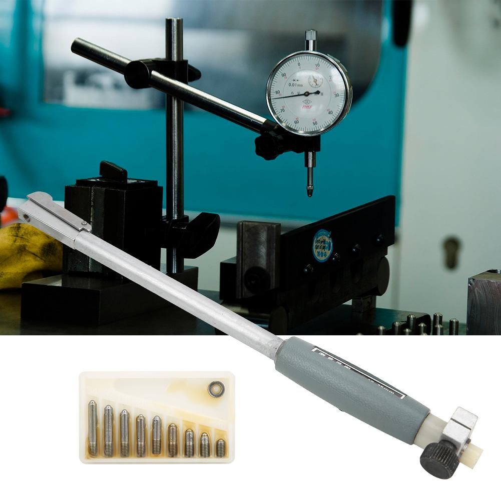 Dial Bore Gage Rod Aluminum Alloy High Accuracy with 9Pcs Measuring Side Heads 1835mm1835mm