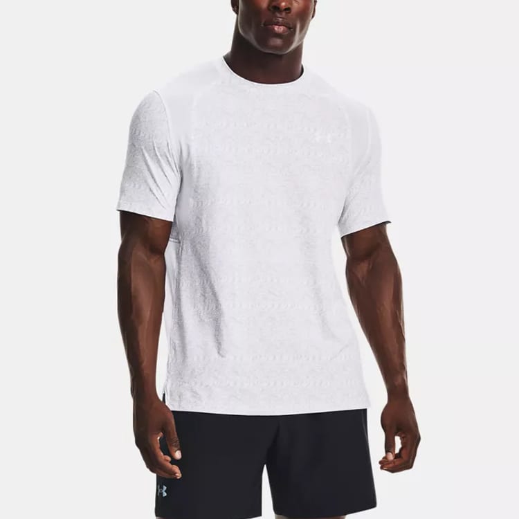 Under Armour T Shirt Men's White 1366497-100