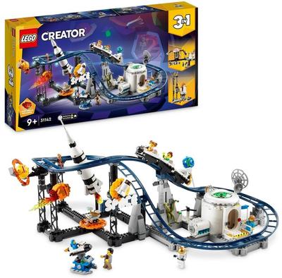 LEGO Creator 3-en-1 31142 Montaña rusa espacial
