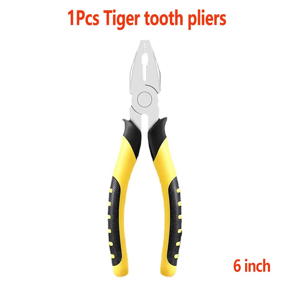 1/2 Pcs Wire Pliers Diagonal Nose Pliers Needle-nosed Pliers Multifunctional Pliers Suitable for Wire Cutting Twisting Gripping