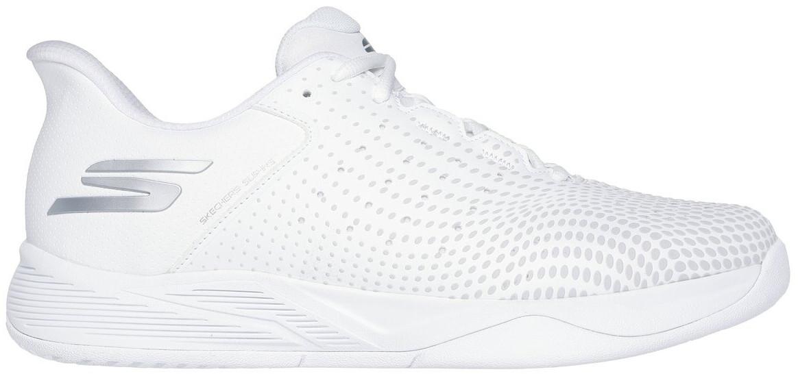 

Кроссовки Skechers Viper Court Reload Sneaker белые Веганские моющиеся 43 ½