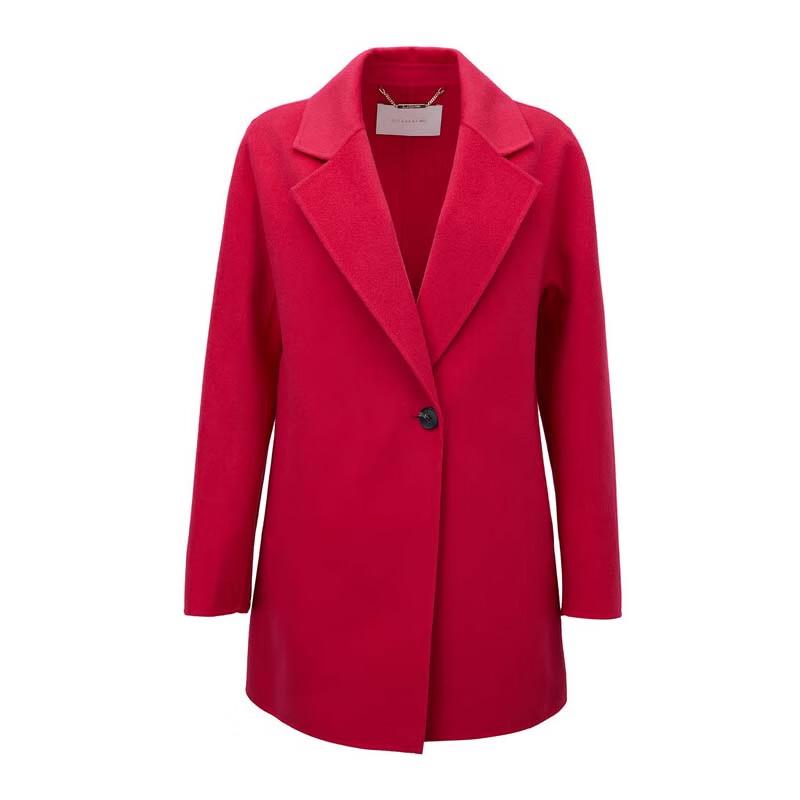 ELLASSAY Women's Commuter Wool Blend Coat EWE344D00900