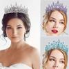 Birthday Party Decor Prop Crown Glitter Shoulder Strap Birthday Sash Set Festive Fun Essential