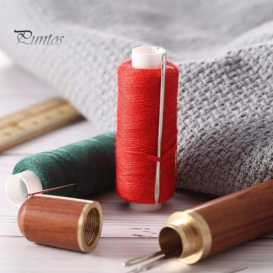 1 set de ac pentru cusături, antideformare, prindere confortabilă, ac portabil pentru orbite pentru femei