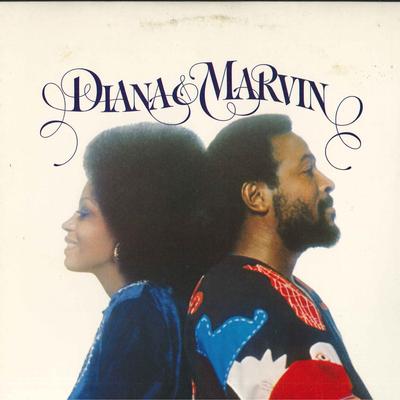 LP Record DIANA ROSS MARVIN GAYE  Diana  Marvin M5124V1 MOTOWN 1981 US SoulFunk Used