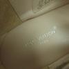 LOUIS VUITTON LV Mare Loafers LV initials beige Smooth Rubbed Women 37 1ACG21 Used