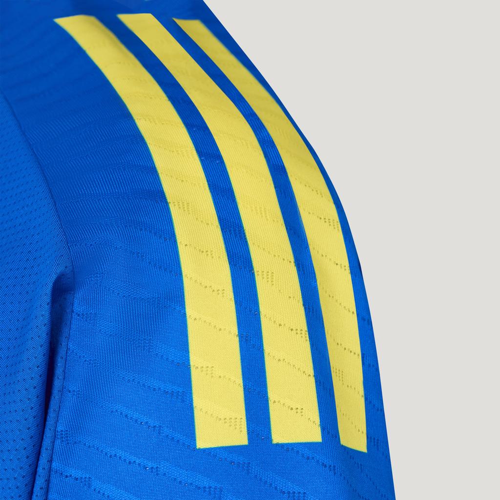 Adidas Soccer Jerseys Unisex Blue Moderate