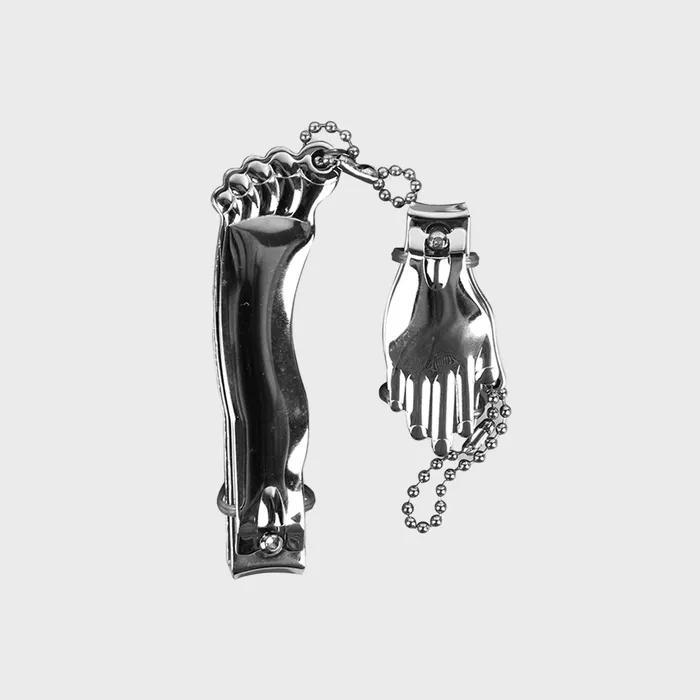 

KIKKERLAND Kikkerland Набор кусачек для ногтей для рук и ног - 3 цвета (MN11) Black (MN11BK)