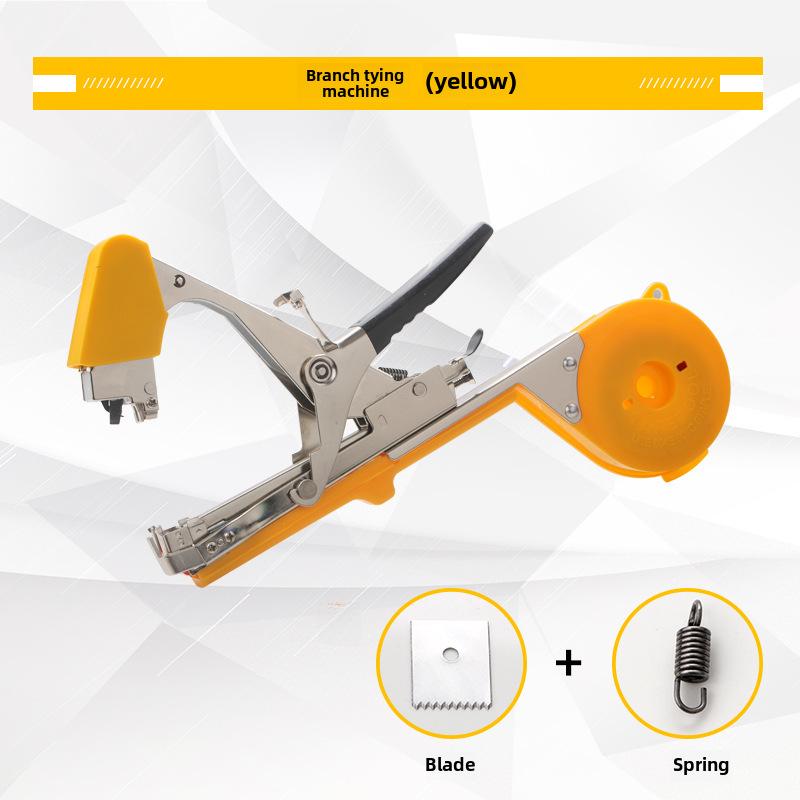 

Машина для подвязки винограда, томатов и огурцов - Tapener Gun для эффективной поддержки растений