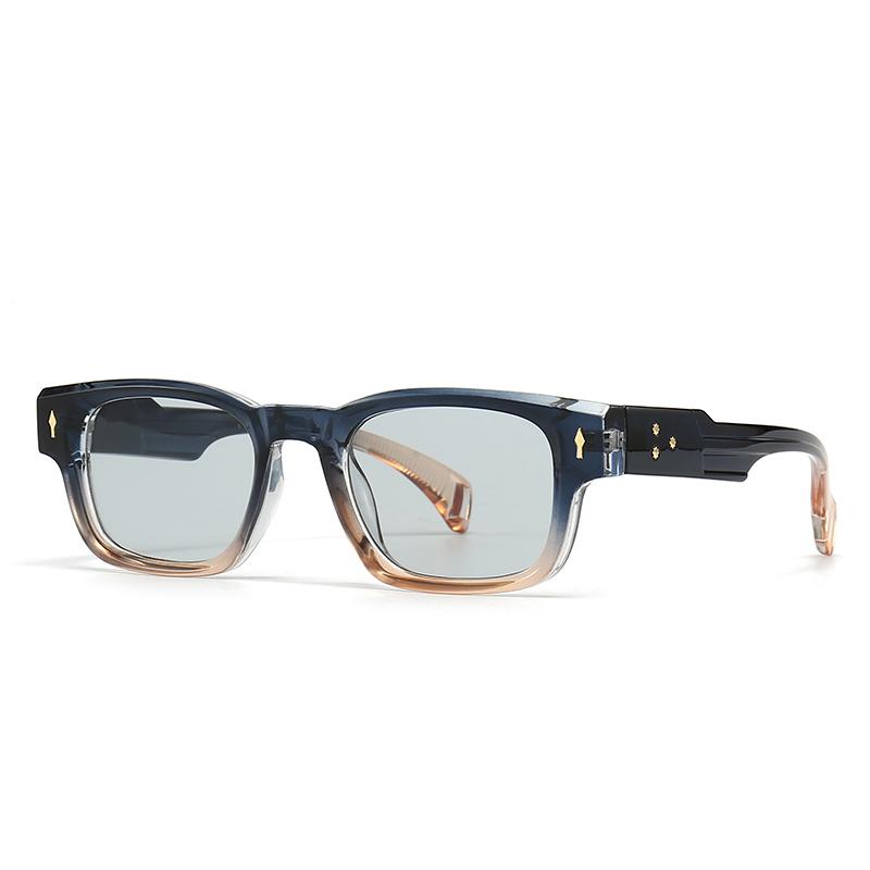 European And American  Trendyy Street Photography Retro Literary Sunglasses Modern Charm Ins Style Anti-Blue Light S