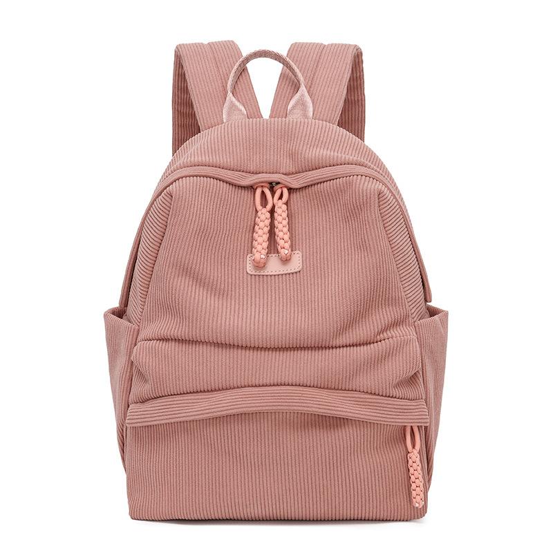 

Student Casual Backpack, Large-capacity Fashionable Casual Backpack розовый