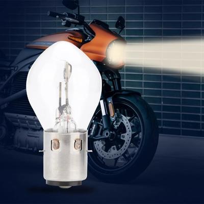 Mayitr motociklo apšvietimas 12V 35W 10A B35 Ba20D motociklo keturračio mopedo motorolerio priekinių žibintų lemputė Aukštos kokybės
