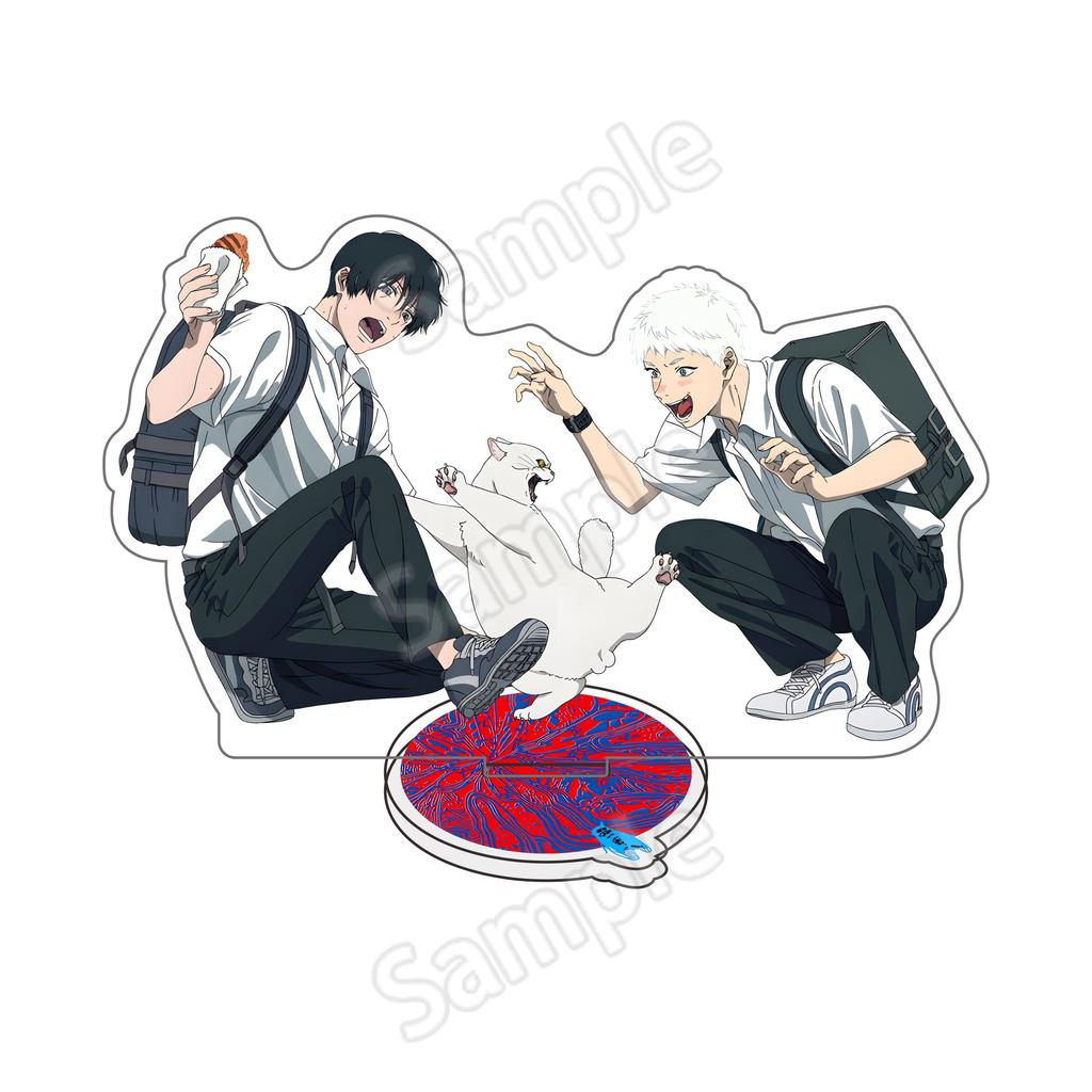 NEU The Summer Hikaru Died Acryl 15CM Ständer Modell Platte Dekoration Schreibtisch Figur Display Cartoon Anime Zubehör Fan Geschenk