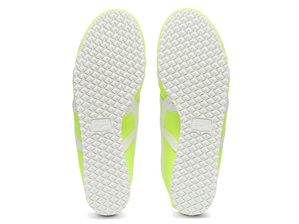 1183A360-752 Onitsuka Tiger Mexico 66 Slip On Safety Yellow/White (Men's)