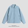 PU Leather Jacket Men's New Winter Stand Collar Solid Color Genuine Leather High-end Retro Motorcycle Men's Jacket