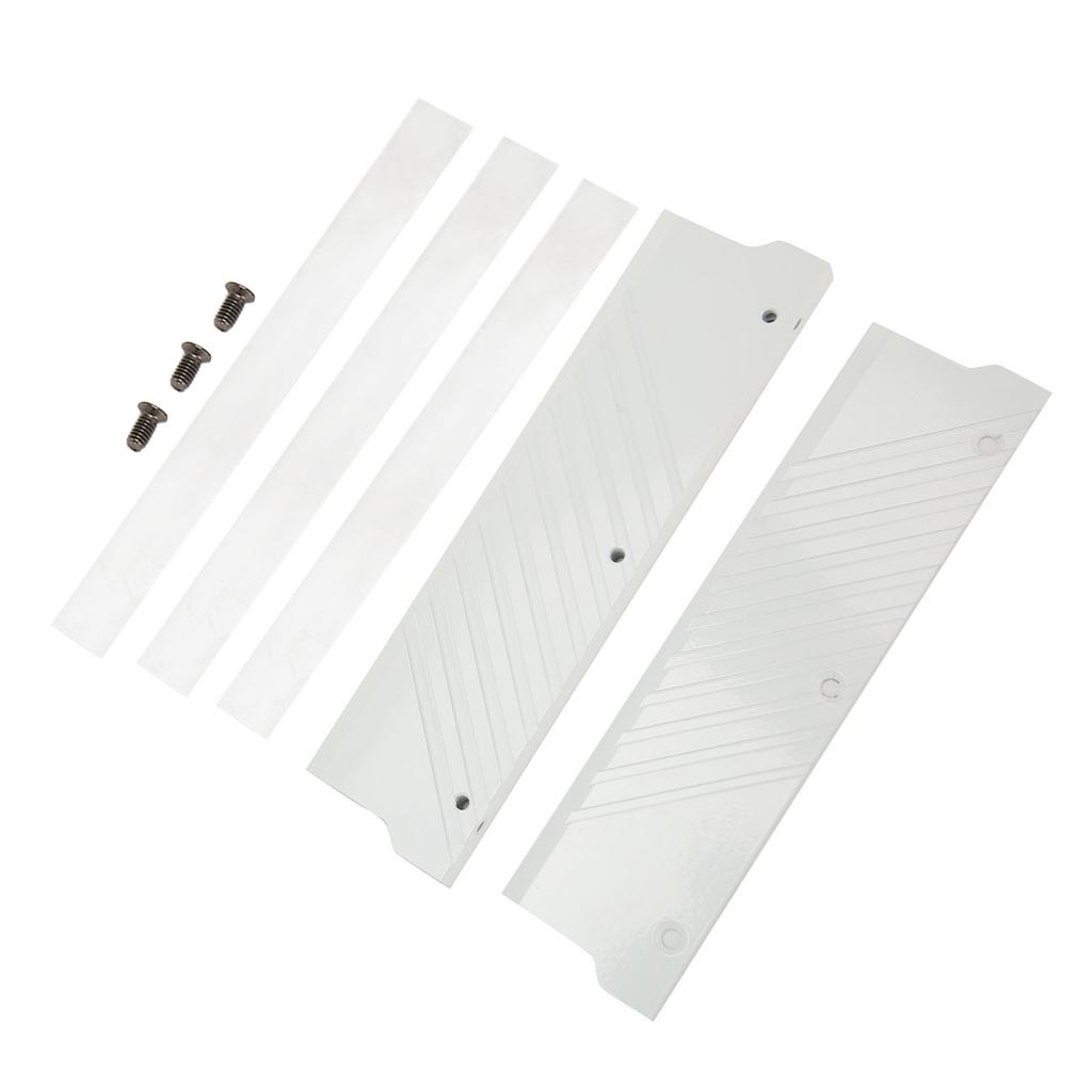 Memory RAM Heat Sink MEO PMOAB G Aluminum Alloy Memory RAM Cooler DDR5 Heatsink for Computer Water Cooling System