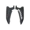 Motorrad Frontblinkerabdeckung Karbonfaser-Look Abdeckung ABS-Material Optimierte Sichtbarkeitsdesigns für NMAX155