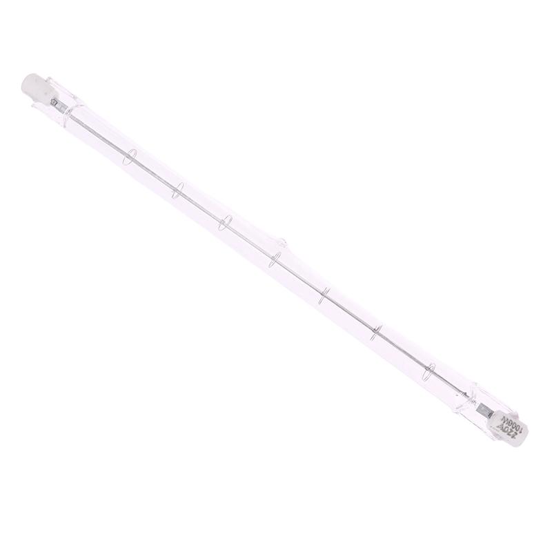 5Pcs 1000W 220-240V Doubl Eanded Halogen Bulbs R7S 118Mm Yellow Light Halogen Light Bulb Household Decor