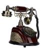 MS‑5301A Vintage Telephone Antique European Style Landline with   Cable for Home Office Cafe Bar