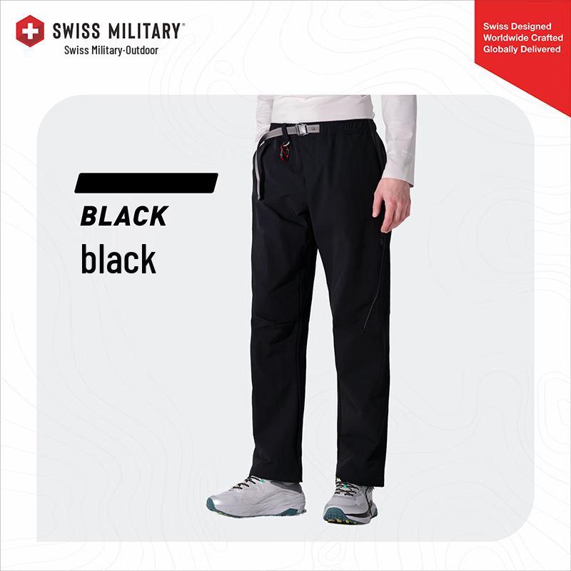 

SWISS MILITARY Men s Anti-Splash Soft Shell Sports Pants XL