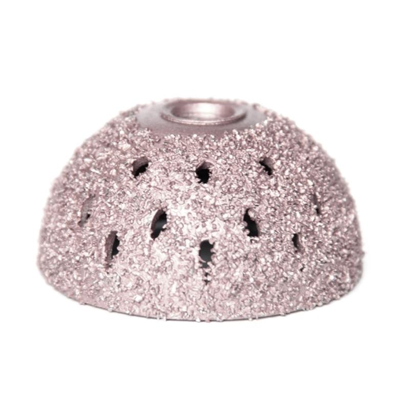 Tire Buffing Wheel 42/55mm Tire Buffer Wheel Abrasiveness Coarse Buffing Wheel