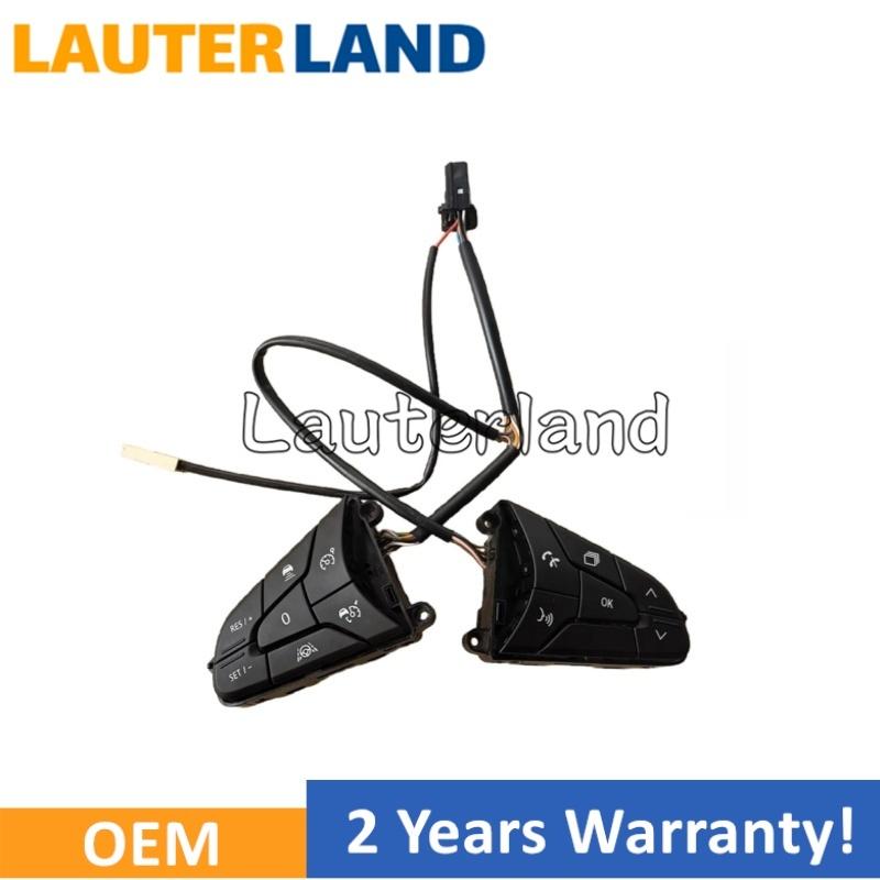 Steering Wheel Control Switch For Renault Megane Captur Cruise Control Radio Control Button 283956782R New