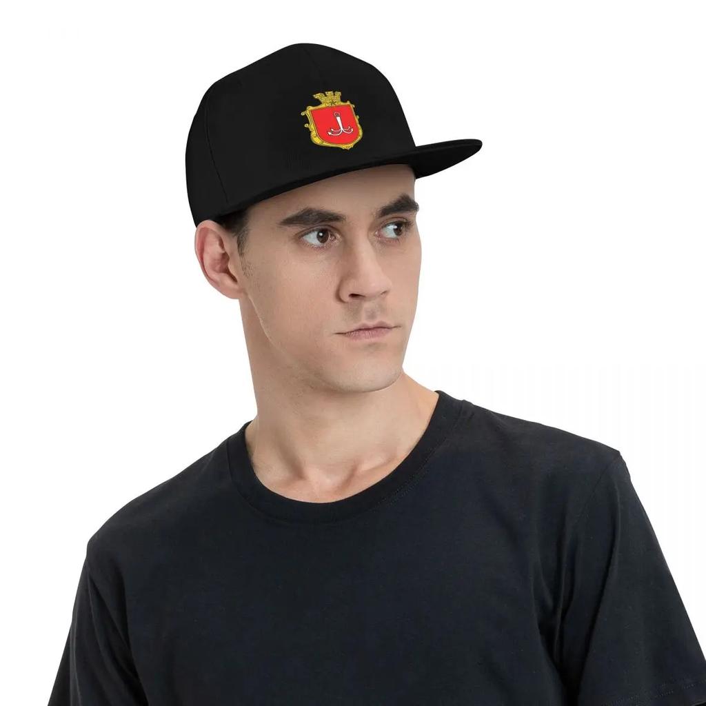 Unisex Baseball Hats Coat Of Arms Of Odessa Ukraine Outdoor Streetwear Summer Sports Baseball Caps Hip Hop Cap Casquette