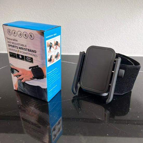 

Hot-Selling Wrist Phone Holder: Sports Arm Band with Strap for Runners Wrist Phone Holder