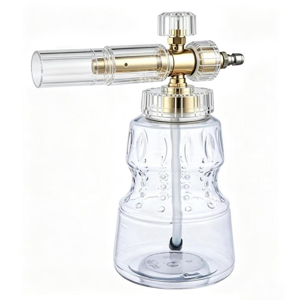 Heavy Duty Mist Water Sprayer Multi-Purpose Empty Spraying Bottles Cleaning Spray Bottle Lawn Care прозрачный