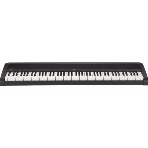 KORG B2N Digital Piano, 88 Keys, Light Touch Keyboard, Damper Pedal and Music Stand Included