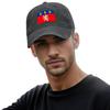 2026 Lyon France Flag Baseball Cap Big Size Hat Anime Gentleman Hat Luxury Man Hat Mens Tennis Women's