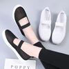 Summer New Comfortable Women's Mesh Breathable Shoes Stylish In High Quality Trends Casual Walking Slip On Flat Ladies Footwear