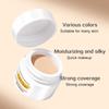 GECOMO Feuchtigkeitsspendender Concealer, deckt dunkle Ringe und Flecken ab, hellt Tränenrinnen auf, Gesichts-Concealer-Creme