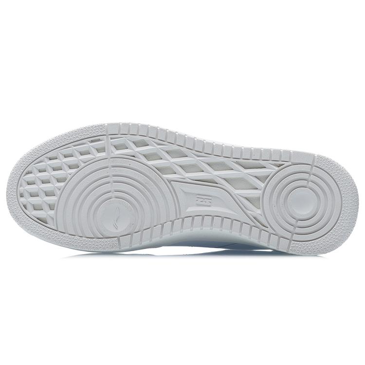 Li Ning Oneplay Elegant Slip Resistant, Breathable, Lightweight Low top Skateboard Shoes Women's Green White AGCR190-3