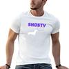 Shosty Logo Tshirt Black Cotton Tshirt Plain For Unisex Package Graphic T Shirts For Unisex Cotton T Shirt Pack Tshirt