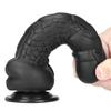 Anal Plug Female Soft and Shaped Stimulating Anal Dilatation Anal Silicone Penis Simulation Fake Penis Masturbation Device