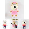 Adorable 25cm Wolfoo Lucy Plush Toy Soft And Cuddly Stuffed Cartoon Doll