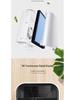 Formaldehyde-Removing Air Purifier & Odor Eliminator with Negative Ion for Home, Bedroom, Bathroom, Toilet, and Pet Areas