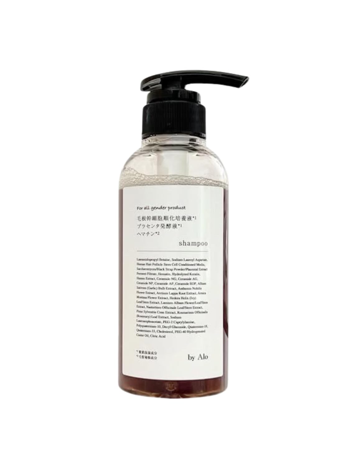 

Hoimi Shampoo Contains human hair root stem cell culture fluid Amino acid-based Anti-aging care Damage care Salon-exclusive product Increases hair