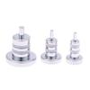 Stal Nierdzewna Zatyczki Przeciwkurzowe do Audio Ochraniacze Portów Dla Gniazd 3,5mm/4,4mm/6,35mm - Pasują do Odtwarzaczy Hi-Fi, DAC-ów, La