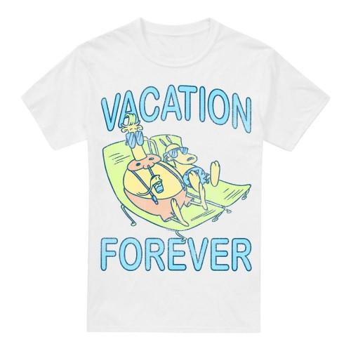 RockoÂ´s Modern Life Mens Vacation Forever T-Shirt