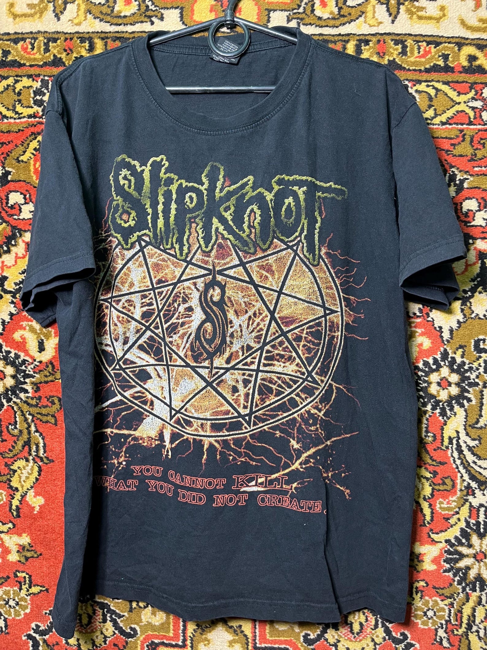 Slipknot “You Cannot Kill What You Did Not Create” Футболка группы Метал Размер L XL