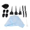 14pcs Hair Dye Brush Bowl Set Clip Stable Bottom Professional Salon Hair Coloring Kit