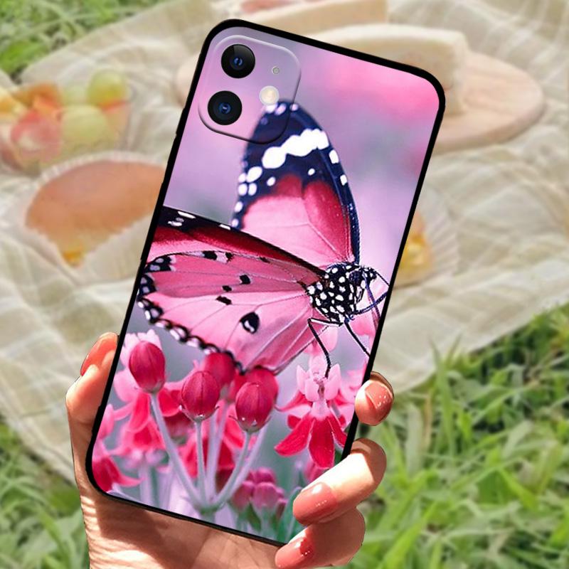 For iPhone 11 Case 11 Pro Soft TPU Silicone Cute Cartoon Animal Phone Back Cover Coque For iPhone 11Pro Max Shockproof Protector