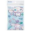 Skater Children's Lunch Bags, Set of 2, 15x20cm, Drawstring, Made In Japan, Sanrio Cinnamoroll and Mashu Gummy Designs, KB63W-A