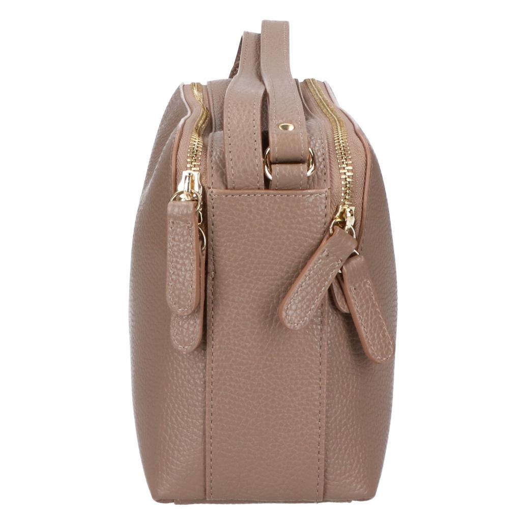 CLAMIRE [Excellent Condition] Collina Piccola Leather 2-Way Shoulder Bag Handbag BrownUsed