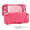 Switch Lite Soft Silicone Full Special Thin and Comfortable To the Easy To Waterproof and Stand 4 Stick Includes Screen Protector Case, Cover,