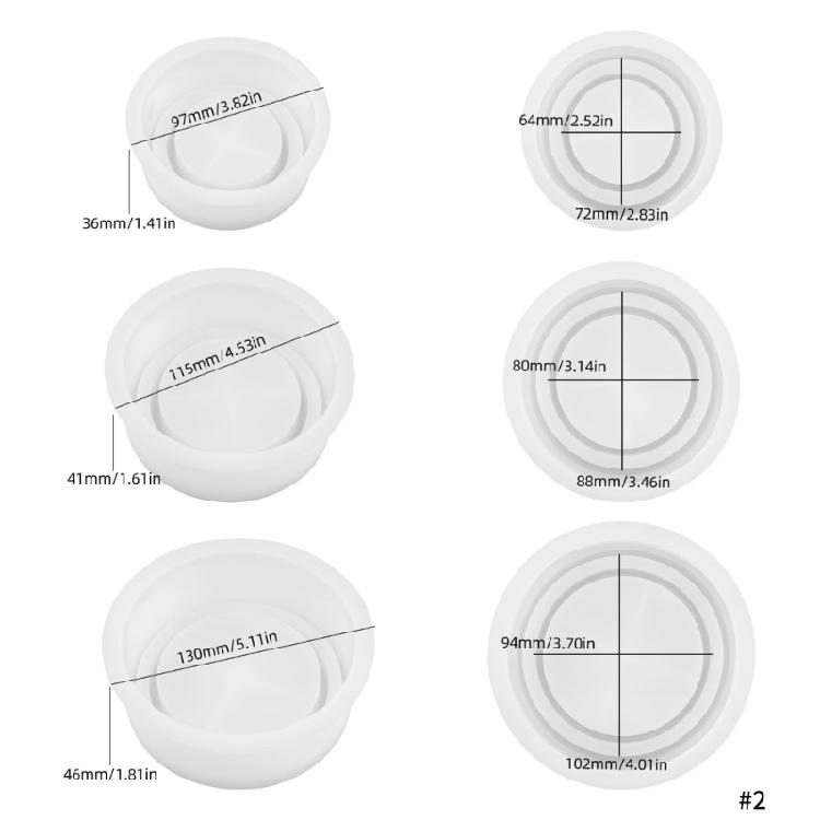 Kerzenbecherformen Heimdekorationen Form Schmuckherstellungswerkzeug Handgemachte Bastelbedarf Silikontextur zur Herstellung von Kerzenbasis