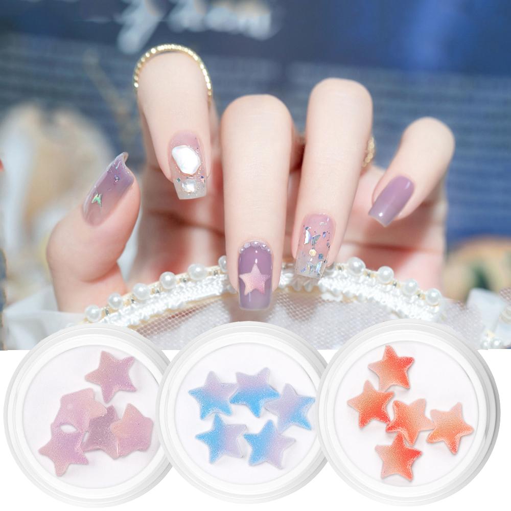 Buy Stars Cute Fudge Nail Decorations Diy Nail Art Design 3d Nail Ornaments Manicure Accessories At Affordable Prices Free Shipping Real Reviews With Photos Joom